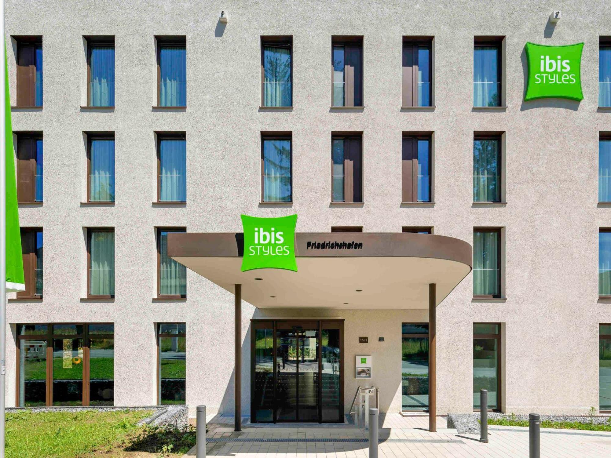 Готель Ibis Styles Фрідріхсгафен Екстер'єр фото